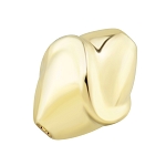 11x9mm Gold Filled Scalloped Oval Beads